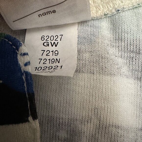 Hanna Andersson 0-3 Month Baby Zip Sleeper Organic Cotton Fast Lane Cars - Picture 6 of 7